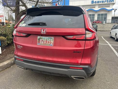 Certified 2024 Honda CR-V Sport image 36
