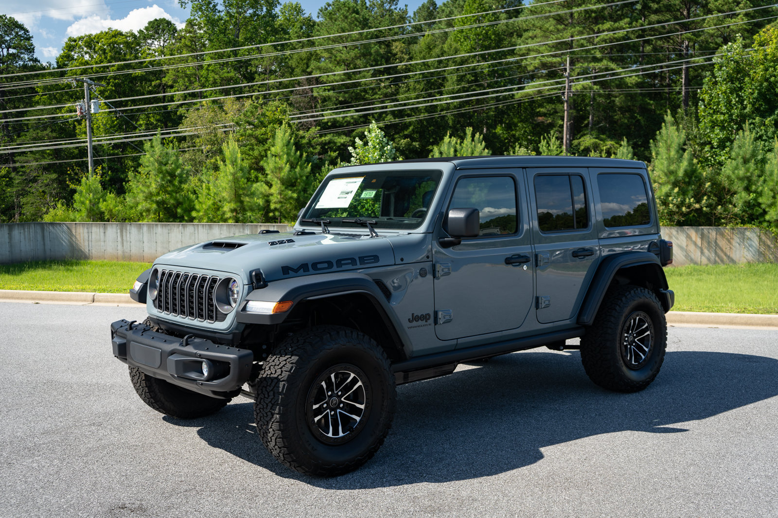New 2026 Jeep Wrangler Unlimited Rubicon 392 w/ Quick Order Package 27X Moab AWD/4WD image 12