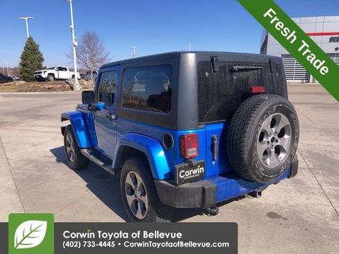 Used 2016 Jeep Wrangler Sahara w/ Trailer Tow Group image 6