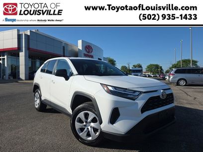 Used 2024 Toyota RAV4 LE