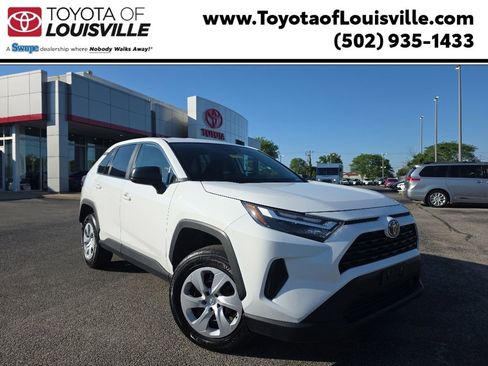 Used 2024 Toyota RAV4 LE AWD/4WD image 1