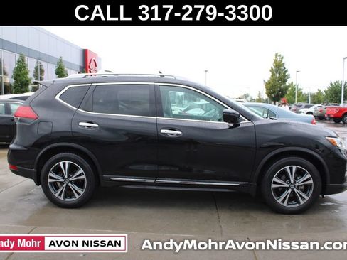 Used 2017 Nissan Rogue SL w/ SL Premium Package FWD image 6