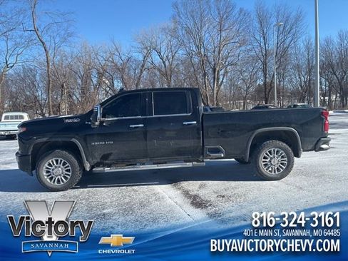 Used 2022 Chevrolet Silverado 3500 High Country w/ Safety Package II image 1