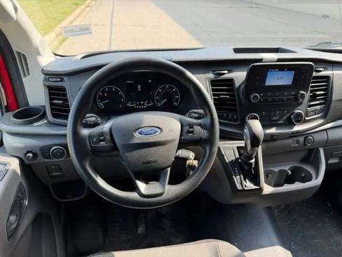 Used 2021 Ford Transit 350 148 High Roof Extended AWD w/ Load Area Protection Package image 14