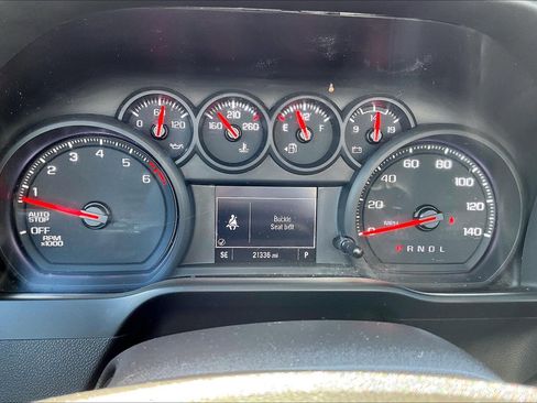 Used 2024 Chevrolet Silverado 1500 W/T w/ WT Fleet Convenience Package RWD image 20