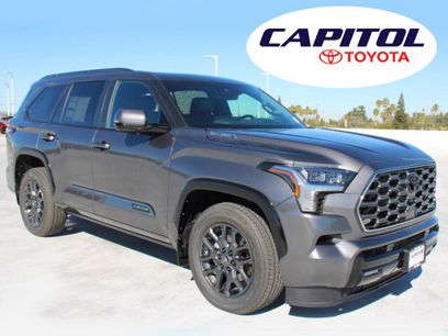 New 2026 Toyota Sequoia Platinum