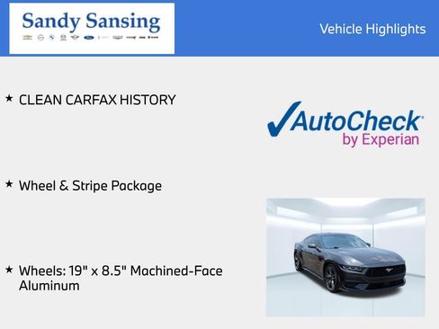 Used 2024 Ford Mustang Coupe RWD image 7