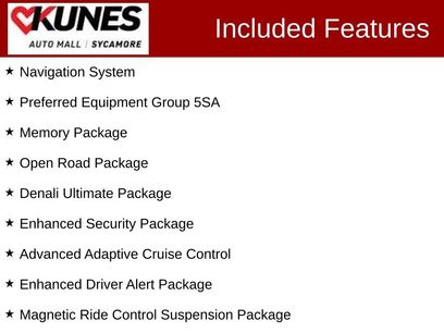 Used 2019 GMC Yukon Denali w/ Denali Ultimate Package