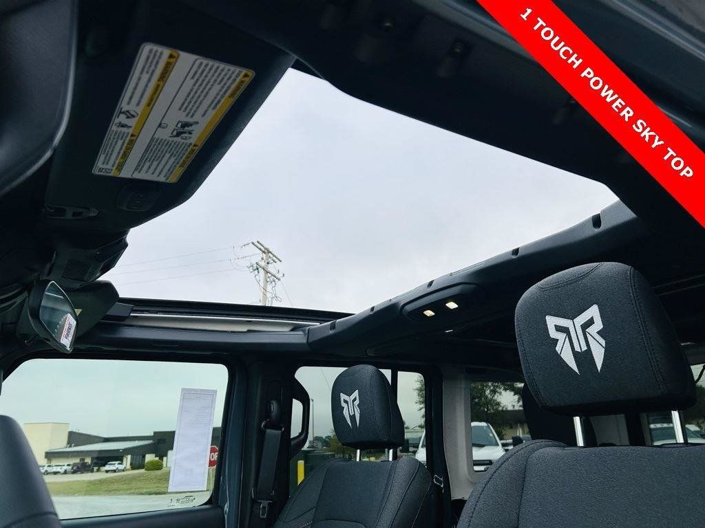 New 2025 Jeep Wrangler Unlimited Sport AWD/4WD image 4