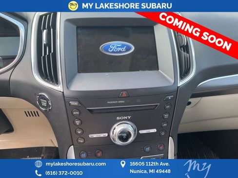 Used 2018 Ford Edge Titanium w/ Equipment Group 301A image 12