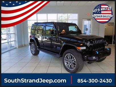 Used 2023 Jeep Wrangler Unlimited Sahara