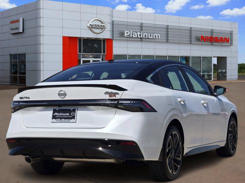 New 2026 Nissan Sentra SR w/ SR All Weather Package FWD image 4
