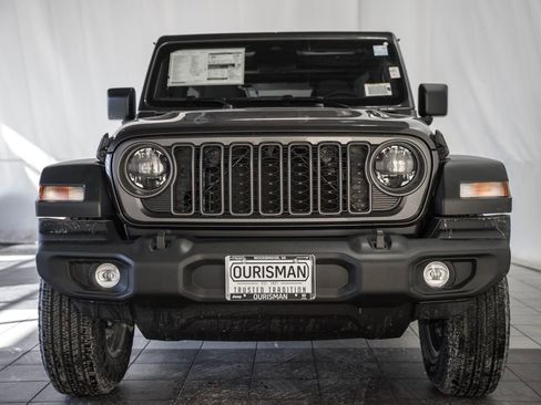New 2026 Jeep Wrangler Sport S image 2