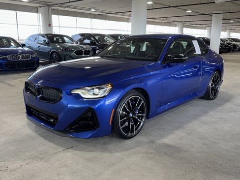 Certified 2025 BMW M240i Coupe image 4
