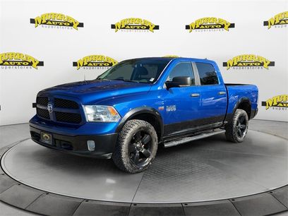 Used 2016 RAM 1500 Outdoorsman