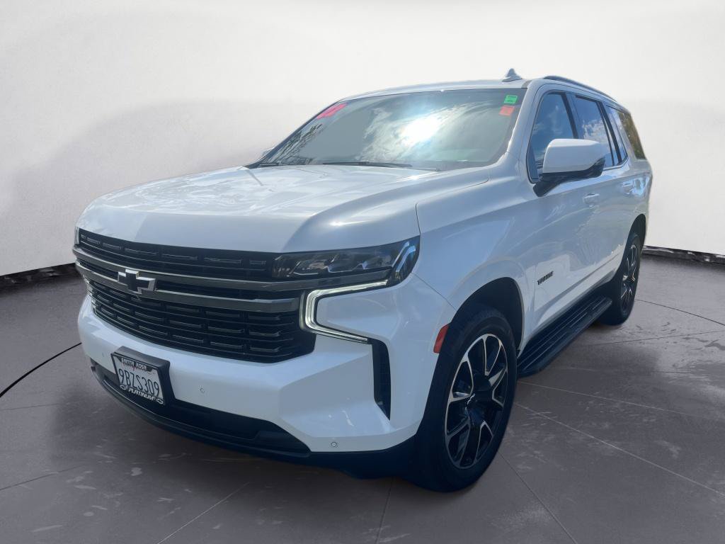 Used 2022 Chevrolet Tahoe RST w/ Sport Performance Package AWD/4WD image 2