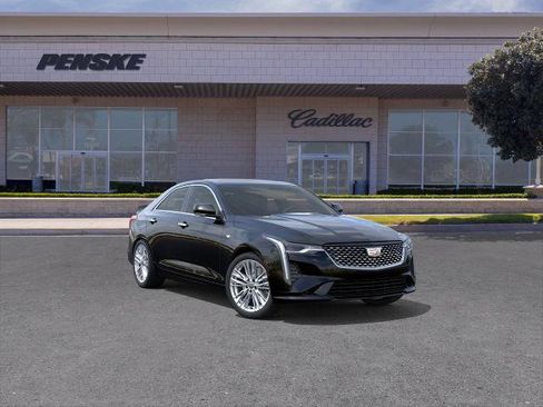 New 2026 Cadillac CT4 Premium Luxury RWD image 1