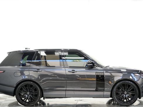 Used 2022 Land Rover Range Rover Westminster Edition AWD/4WD image 2