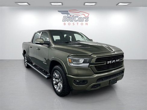 Used 2020 RAM 1500 Laramie w/ Sport Appearance Package image 3