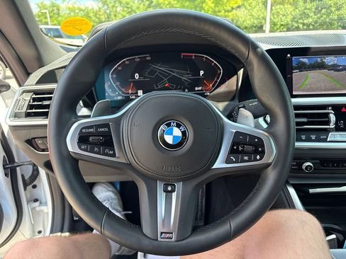 Used 2023 BMW 430i Convertible w/ M Sport Package RWD image 26
