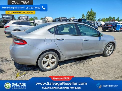 Used 2016 Dodge Dart SXT FWD image 4