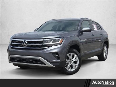 Used 2021 Volkswagen Atlas Cross Sport S AWD/4WD image 1
