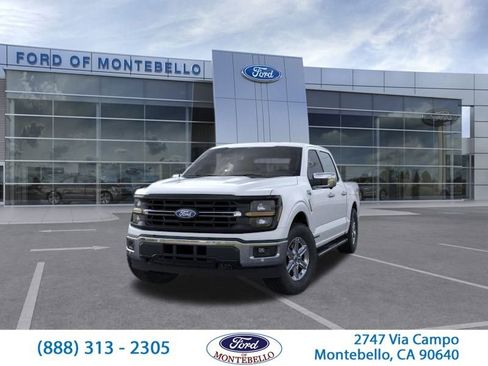 New 2025 Ford F150 XLT w/ Equipment Group 302A MID image 4