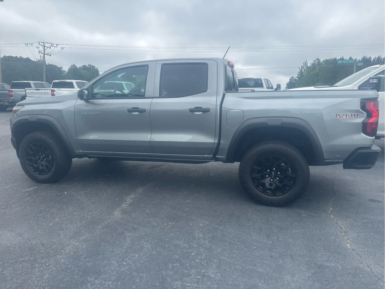 New 2026 Chevrolet Colorado Trail Boss AWD/4WD image 8