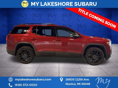 Used 2023 GMC Acadia SLE w/ Driver Convenience Package image 10