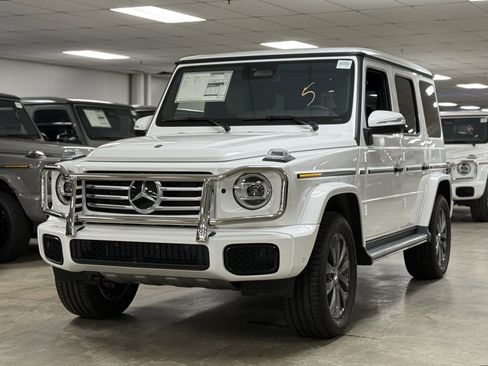 New 2026 Mercedes-Benz G 550 image 6