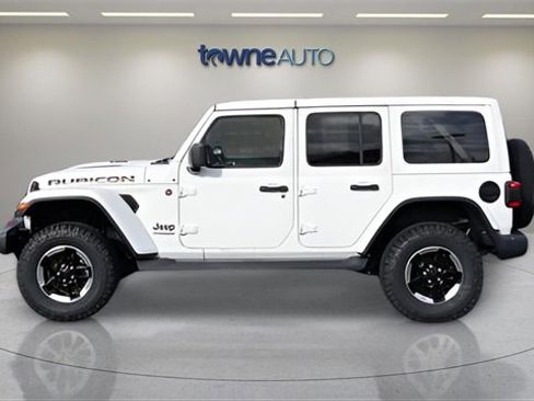 Used 2020 Jeep Wrangler Unlimited Rubicon image 2