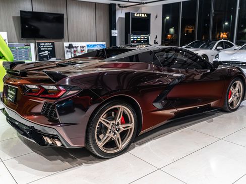 Used 2021 Chevrolet Corvette Stingray Premium Conv w/ Z51 Performance Package image 51