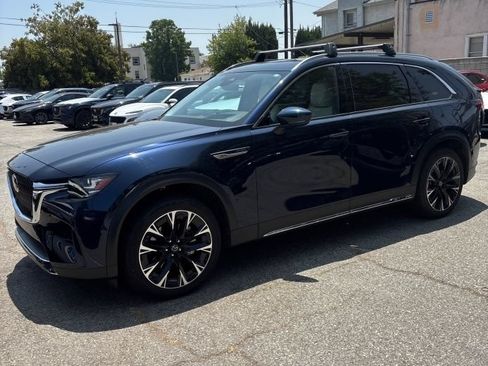 Used 2024 MAZDA CX-90 Plug-In Hybrid w/ Premium Plus AWD/4WD image 1