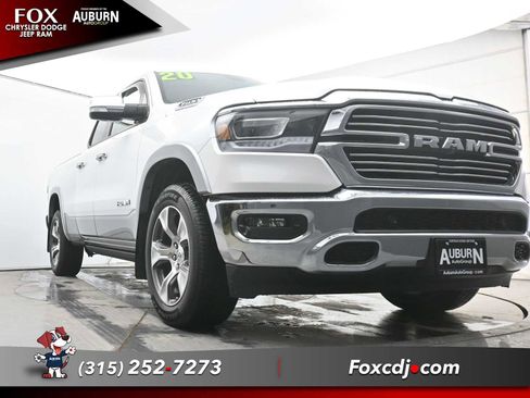 Used 2020 RAM 1500 Laramie image 16