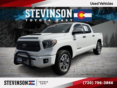 Used 2018 Toyota Tundra SR5 w/ TRD Sport Package