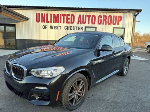 Used 2019 BMW X4 xDrive30i w/ M Sport Package 2 AWD/4WD image 1