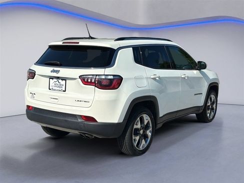 Used 2020 Jeep Compass Limited AWD/4WD image 6