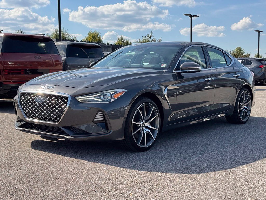 Used 2019 Genesis G70 2.0T Advanced w/ Dynamic Package AWD/4WD image 8