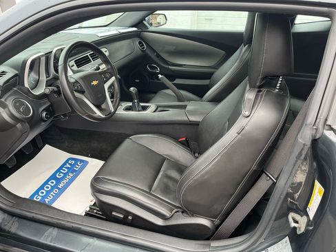 Used 2013 Chevrolet Camaro LT w/ Black Rally Stripe Package image 6