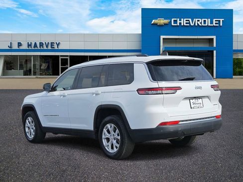 Used 2023 Jeep Grand Cherokee L Limited w/ Luxury Tech Group II image 6