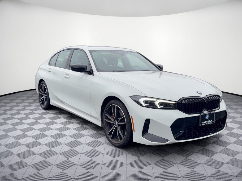 Certified 2024 BMW 330i xDrive Sedan w/ M Sport Package AWD/4WD image 7
