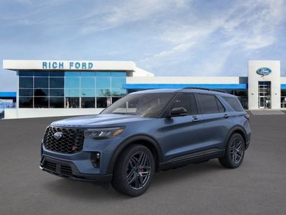 New 2026 Ford Explorer ST w/ Sun And Sound Package