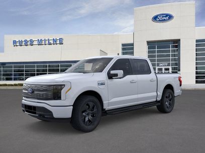 New 2025 Ford F150 Lightning Lariat