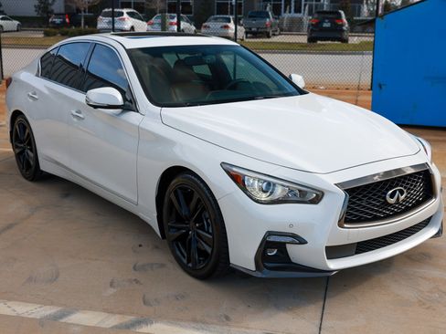 Used 2021 INFINITI Q50 Signature Edition w/ Cargo Package image 20
