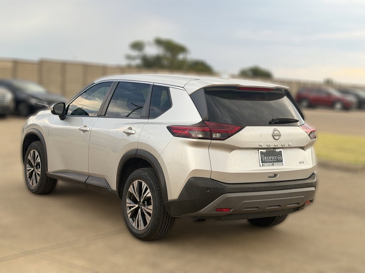 Certified 2023 Nissan Rogue SV FWD image 7