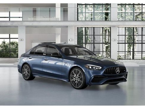 New 2026 Mercedes-Benz C 43 AMG 4MATIC Sedan image 11