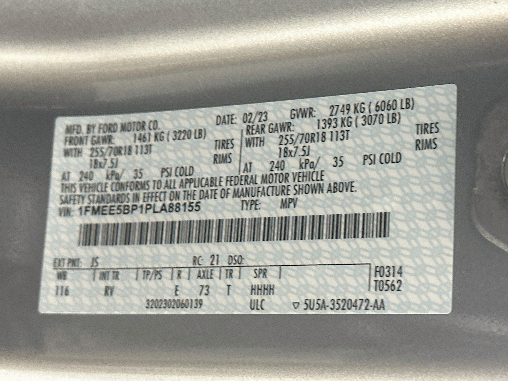 Used 2023 Ford Bronco Outer Banks AWD/4WD image 12