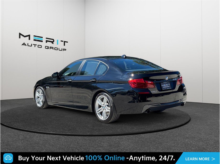 Used 2016 BMW 535i Sedan RWD image 7