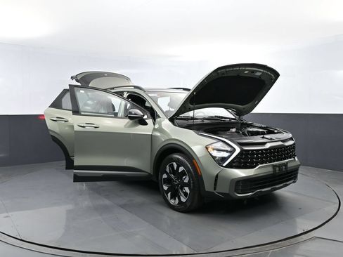 Used 2023 Kia Sportage X-Line w/ X-Line Premium Package AWD/4WD image 28