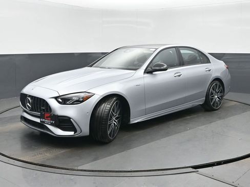 Used 2023 Mercedes-Benz C 43 AMG 4MATIC Sedan image 7